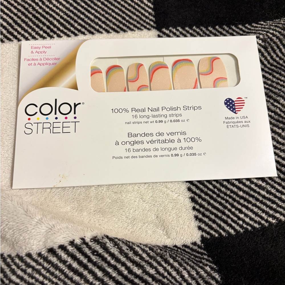 Color Street Rainbow Nail Polish Strips HUE CAN DO IT!